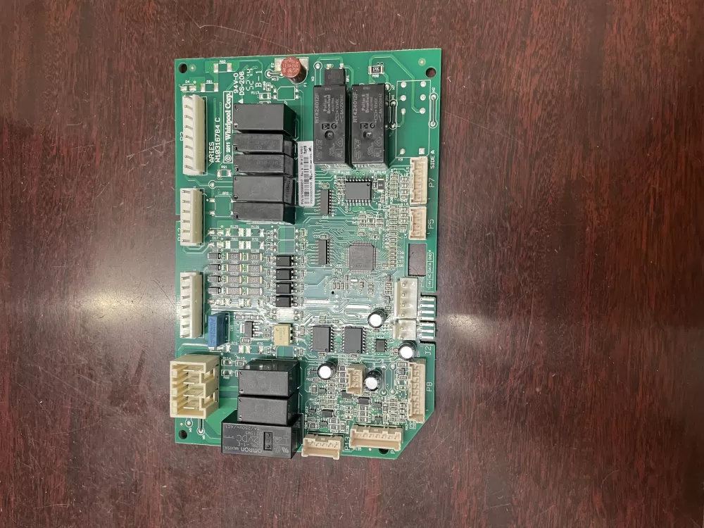 Whirlpool  Maytag  KitchenAid  Kenmore W10589837 WPW10589837 PS11756599 Refrigerator Control Board