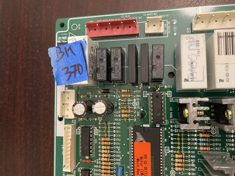 Samsung DA41 00596H Refrigerator Control Board AZ37085 | BK370
