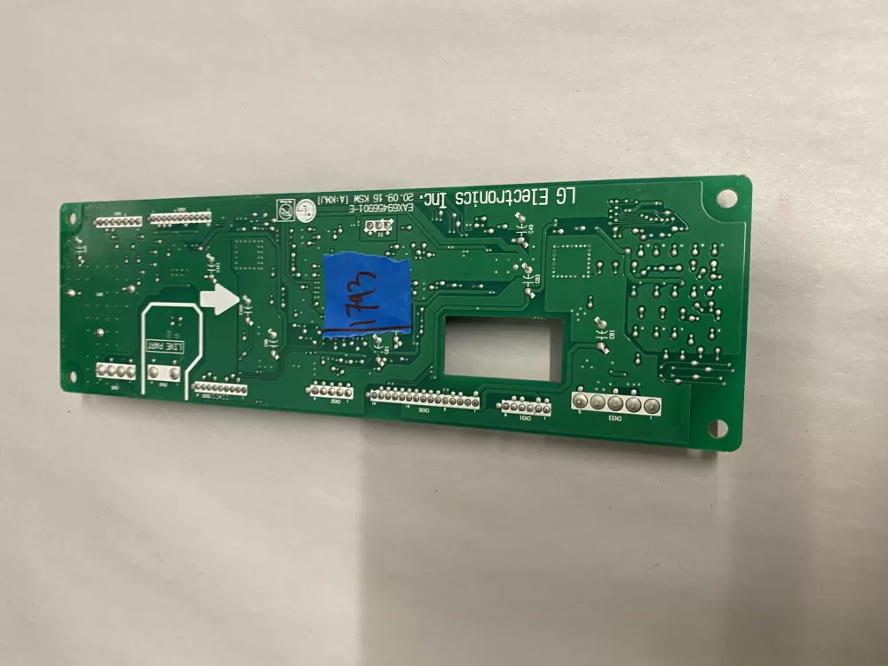 LG EBR31736601 Oven Control Board AZ212076 | BK1793