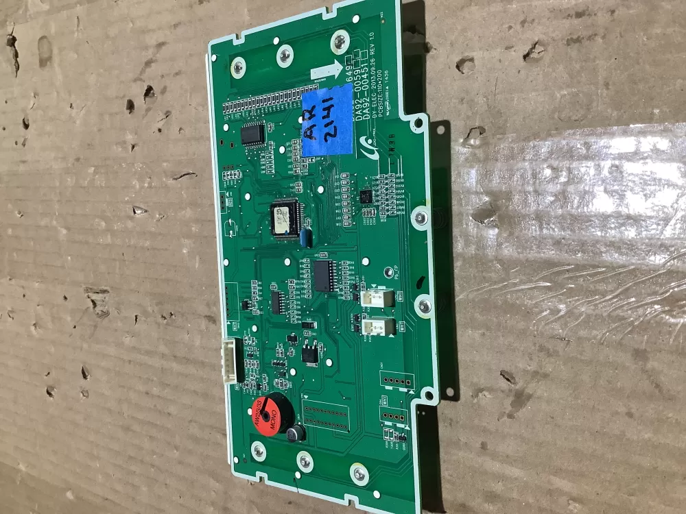 Samsung DA92-00596A Refrigerator Dispenser Control Board AZ115173 | AR2141