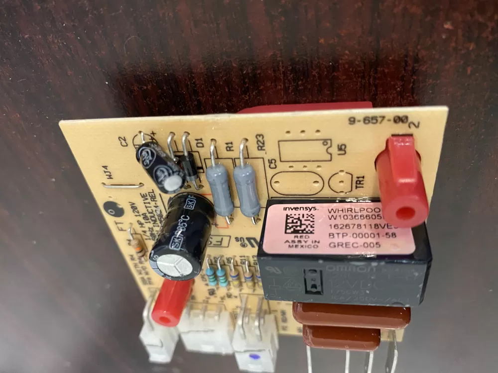 Whirlpool W10366605 Refrigerator Adaptive Defrost Control AZ34789 | BK1690