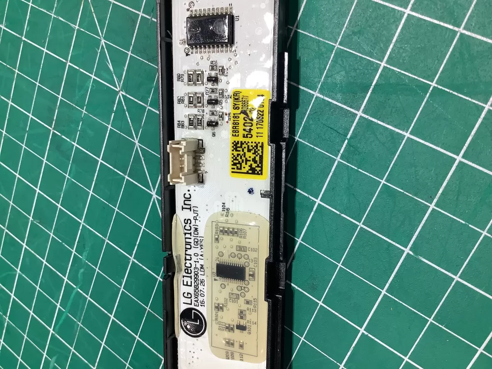 LG Kenmore EBR81815402 Dishwasher Control Board Panel AZ151370 | AR621