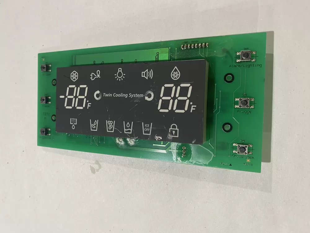 Samsung DA41 00463A Refrigerator Led Control Board AZ155645 | BK2539