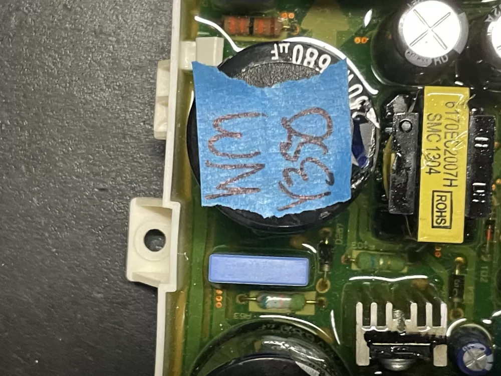 LG AP5681103 EBR76262102 PS7793330 Washer Control Board AZ22268 | WMV350