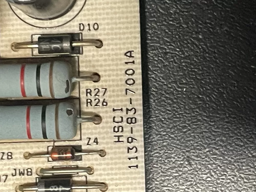 York Coleman 1139-700 1139-83-7002 Furnace Control Board AZ17674 | WM1256