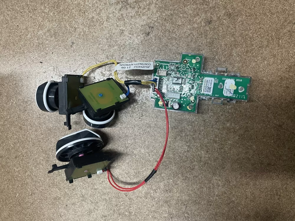 GE 234D2618G001 WE04X27284 Dryer Control Board AZ13425 | KM1625