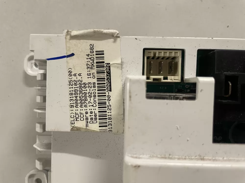 Kenmore 137275308 A Washer Control Board 137275308 A AZ140610 | KM1072