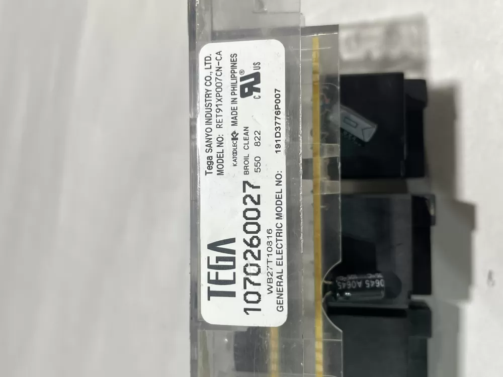 Kenmore Hotpoint GE WB27K10214 Range Control Board AZ163685 | Wm231