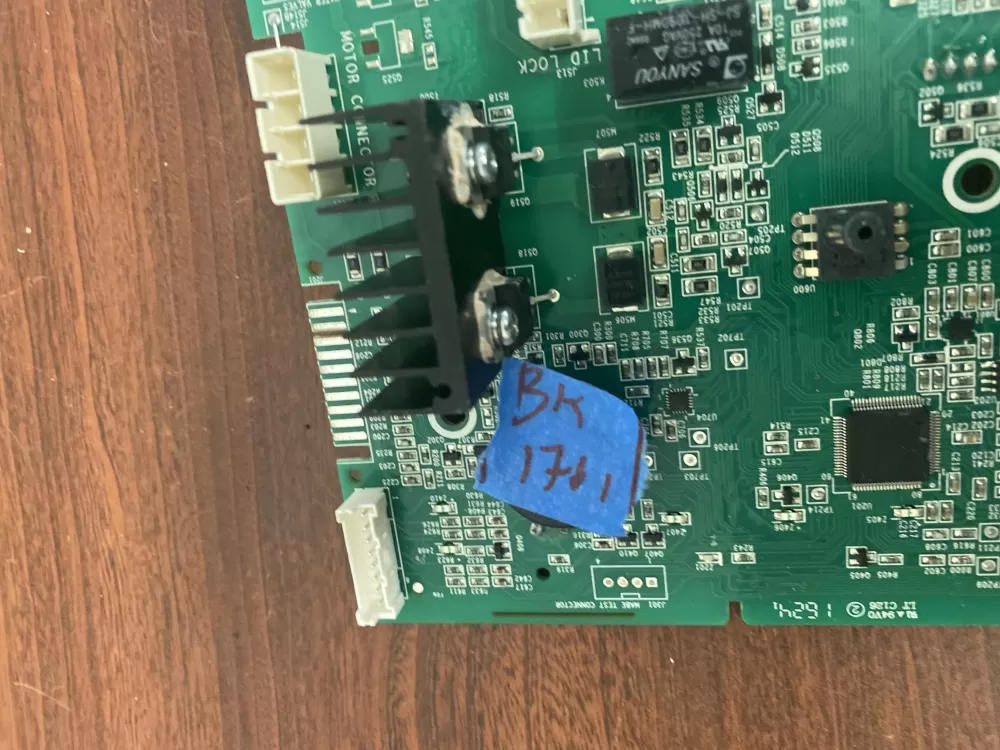 GE 290D2226G004 Washer Control Board AZ44504 | BK1761