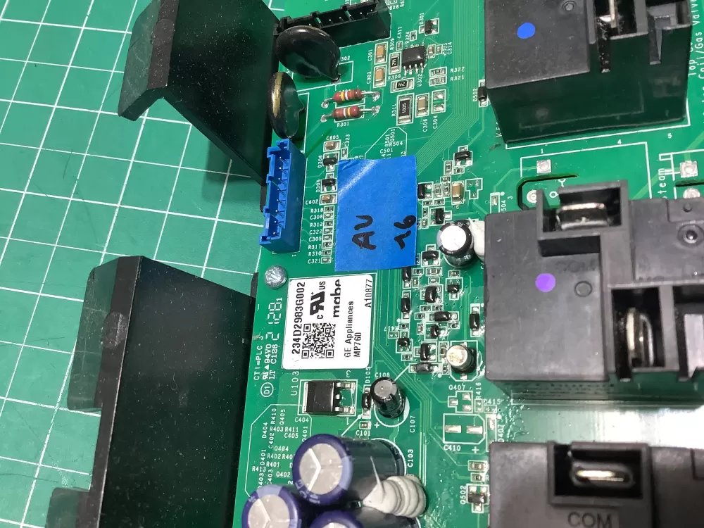 GE WE22X34377 WE22X33237 Dryer Control Board AZ186894 | AV16