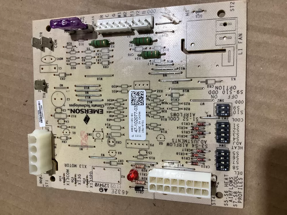 Rheem  Emerson 47-102077-03 