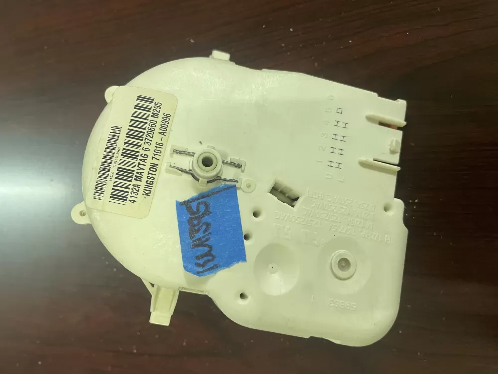 Maytag 6 3720660 Dryer Timer 6 3720660 AZ73935 | KM1395