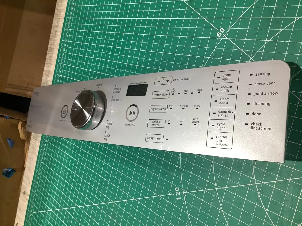 Whirlpool  Maytag W10433019 W10748481 PS11702990 Dryer Control Board Interface