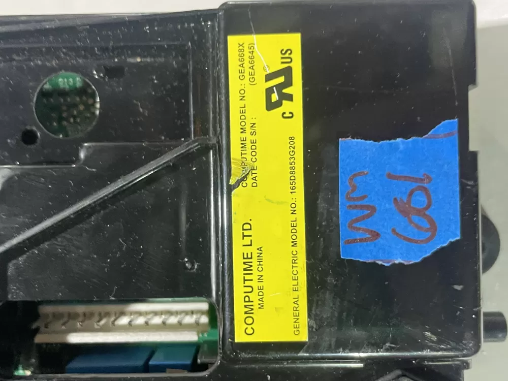 GE 165D8853G208 WD21X10440 Dishwasher Control Board AZ159954 | Wm681