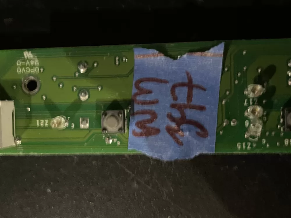 GE 200D4716G006 Refrigerator User Interface Control Board AZ35005 | Wm398