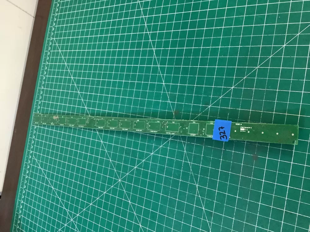 Kenmore W10457015 Dishwasher Control Board Panel AZ203433 | NR327