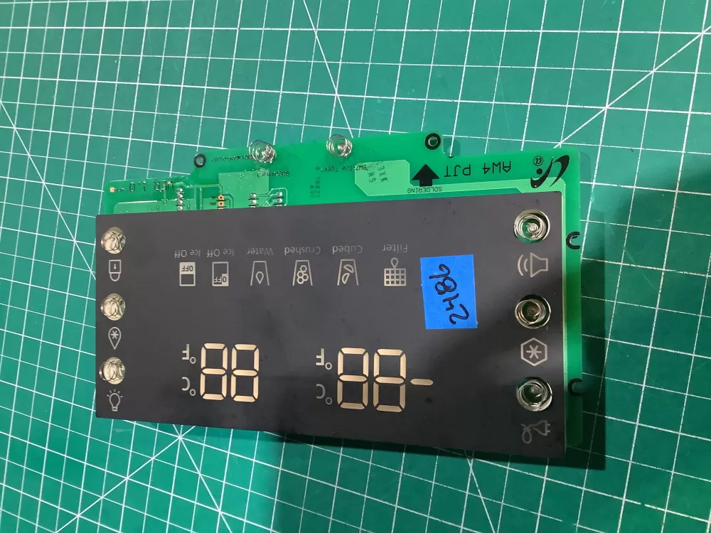 Samsung DA92-00385 DA92-00385A Refrigerator Control Board AZ148171 | NR2486