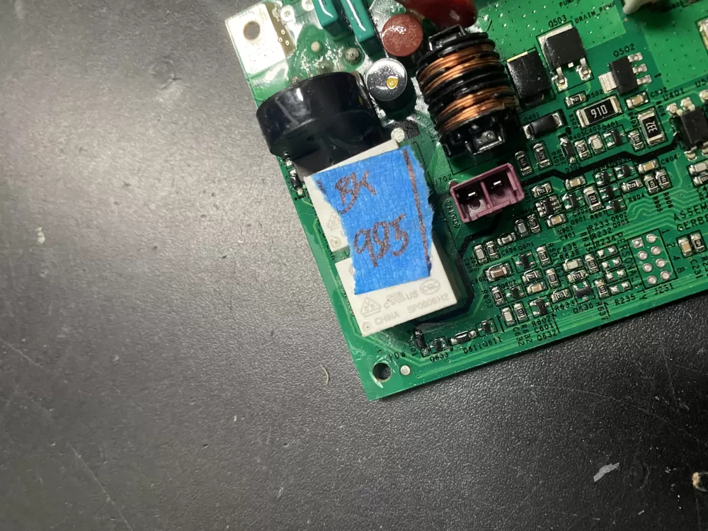 GE WD21X24898 265D1462G400 Dishwasher Main Control Board AZ17252 | BK985