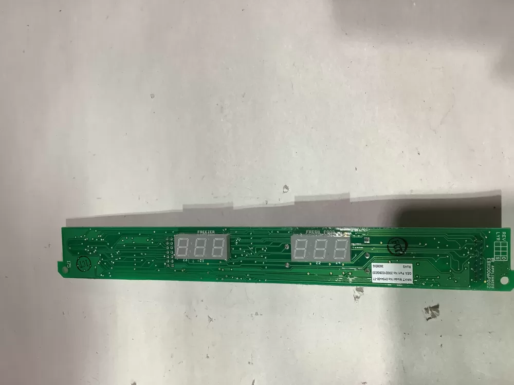 GE 200D1028G020 Refrigerator Control Board AZ142489 | ZC2397