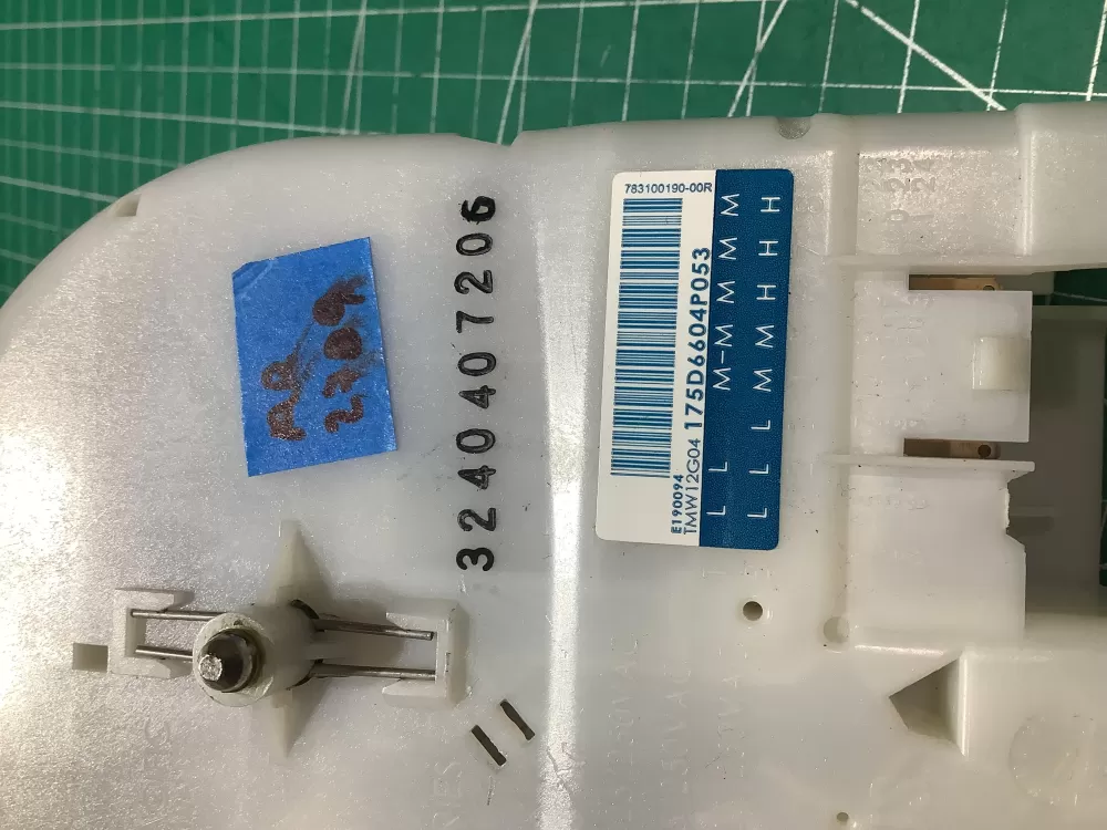GE WH12X10527 175D6604P053 Washer Timer AZ183761 | AR2709