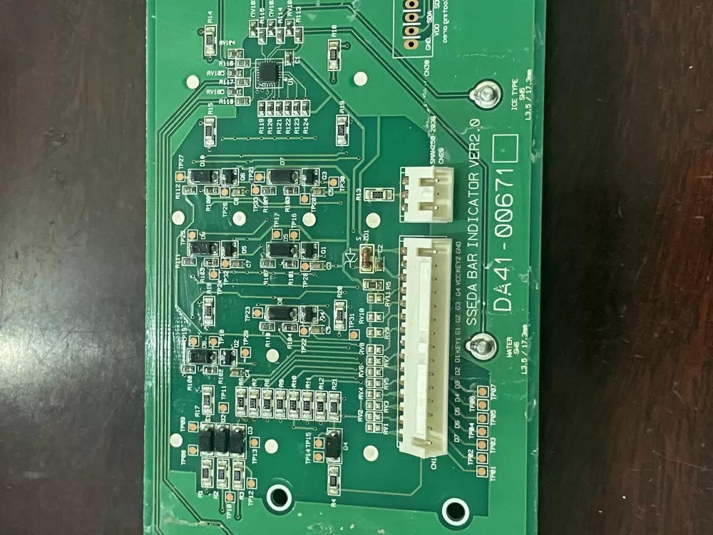 Samsung DA41-00671 Refrigerator Control Board AZ32175 | KM216