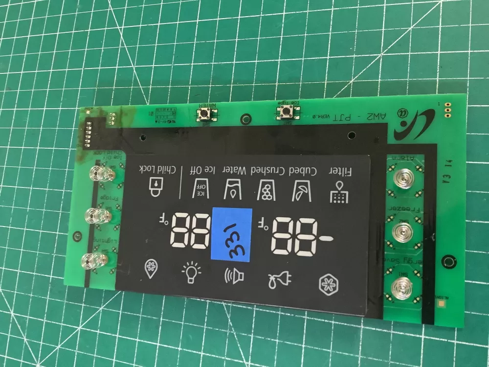 Samsung DA41-00540E Refrigerator Display Board AZ201832 | NR331