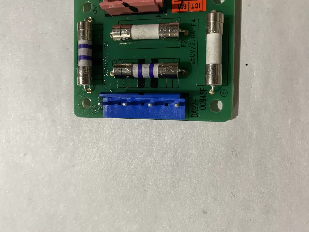 Samsung DA92 00945F Refrigerator Control Board Fuse AZ200289 | BK2800