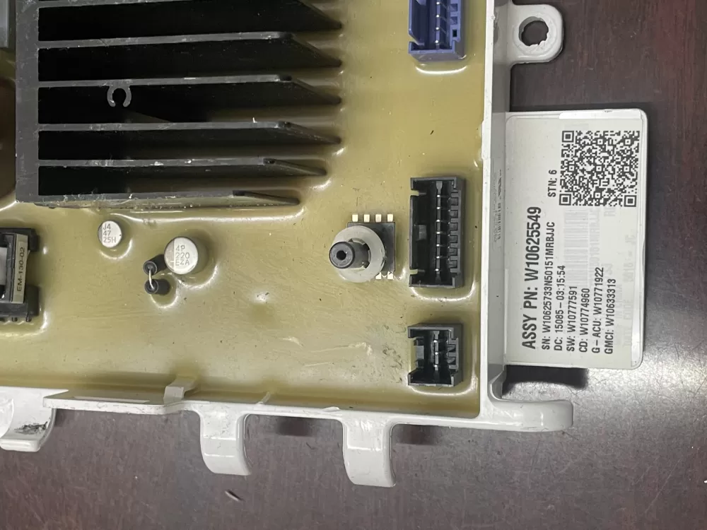 Whirlpool W10625549 W10812421 PS11723055 Washer Control Board AZ34844 | KM53