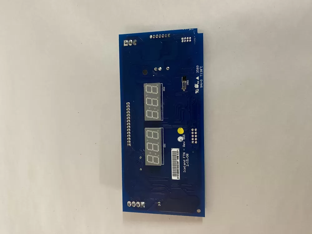 Whirlpool  Kenmore WPW10162500  AP6016009  W10162500  W10162500D Refrigerator Dispenser Control Board