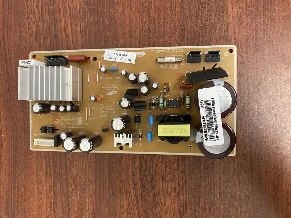 Samsung DA92-00215R Refrigerator Inverter Control Board
