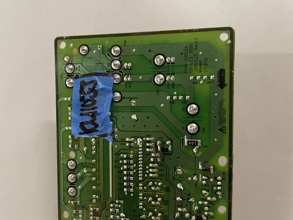 Samsung DA92-00483N Refrigerator Control Board Inverter AZ142169 | KM1033