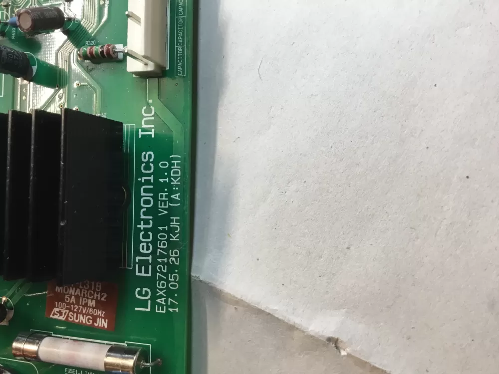 LG Kenmore EBR83806902 Refrigerator Control Board AZ98242 | 2029