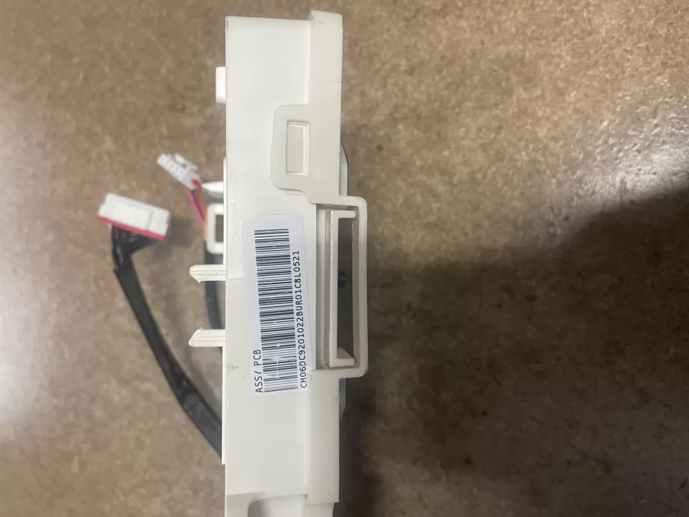 Samsung DC92 01022B Washer Control Board AZ14689 | KMV255