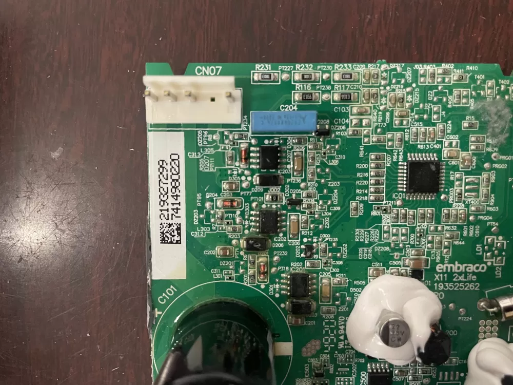 GE 219327299 193525262 Refrigerator Inverter Control Board AZ48027 | KM696