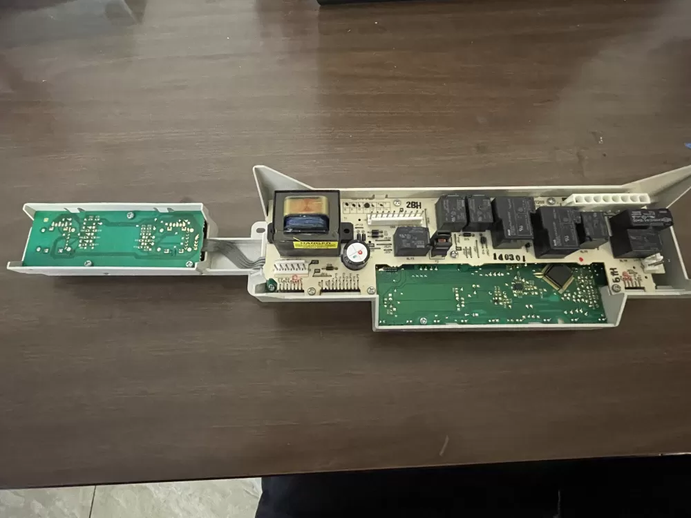GE 175D4490G012 8RK4B10007200 WH12X10252 Washer Control Board AZ100226 | Wmv144