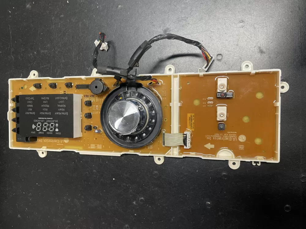 LG EBR67466201 AP5238700 AH3625151 Washer Control Board AZ8072 | KMV270