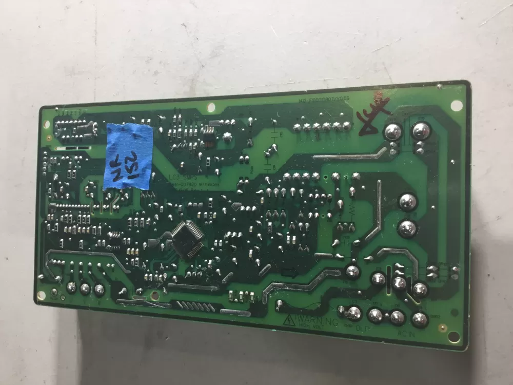 Samsung DA92 00768D Refrigerator Control Board Inverter AZ45960 | NR152