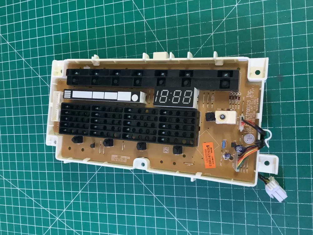 LG  Kenmore EBR74776301 Washer Control Board Panel