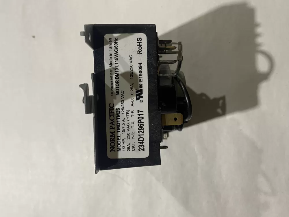 Kenmore  General Electric WE4M521 WE04X22654 PS11721520 234D1296P017 Dryer Timer