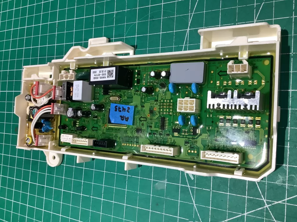 Samsung Washer DC92-02118D Main Control Board AZ185277 | AR2475
