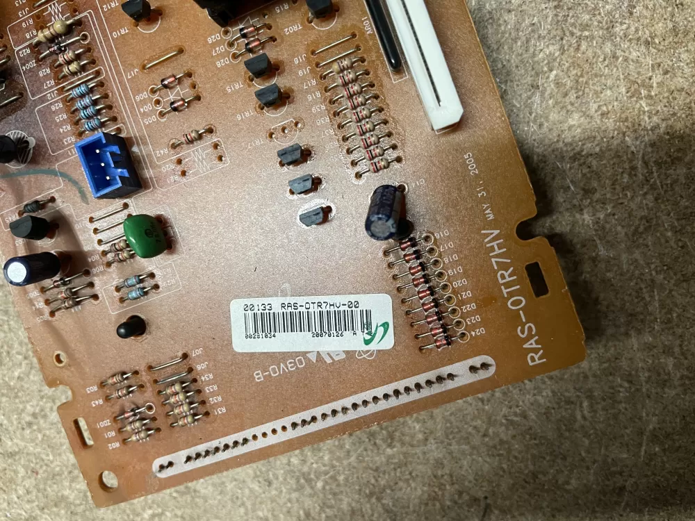 GE Microwave Oem Electronic Control Board Wb27x10871 - AZ12503 | KM1613