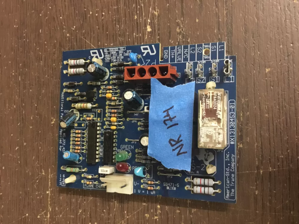 Trane American Standard X13130453-01 Furnace Control Board AZ19486 | NR174