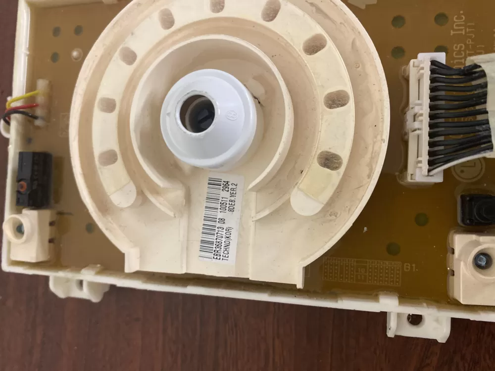 LG EBR36870713 PS3533769 Washer Control Board User Interface