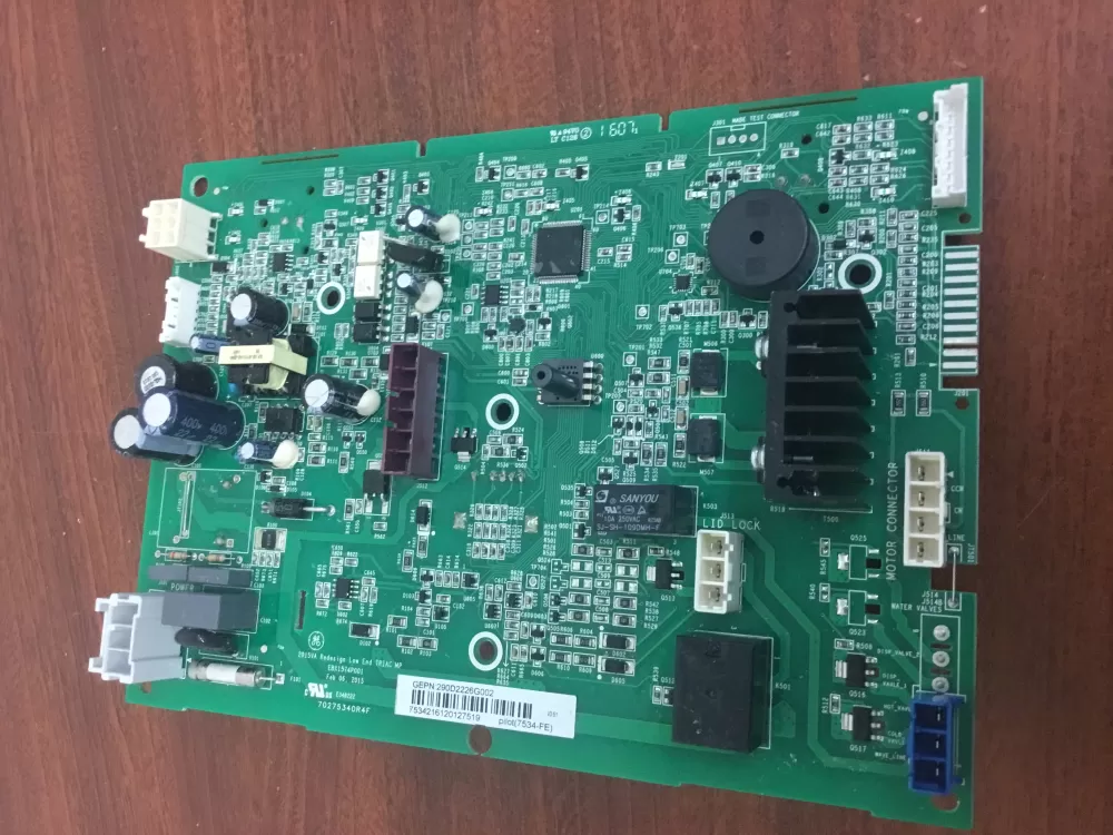 GE WH22X29556 WH18X25896 290D2226G002 Washer Control Board AZ32858 | NRV357