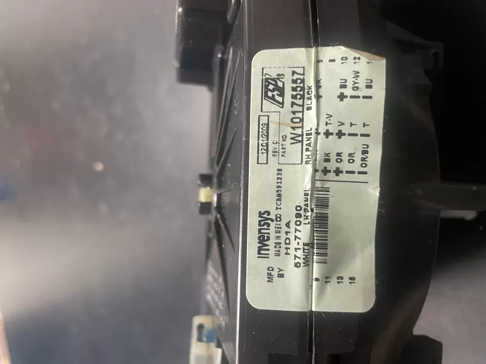 Maytag AP6016311 W10175557 WPW10175557 Washer Timer AZ14629 | 919