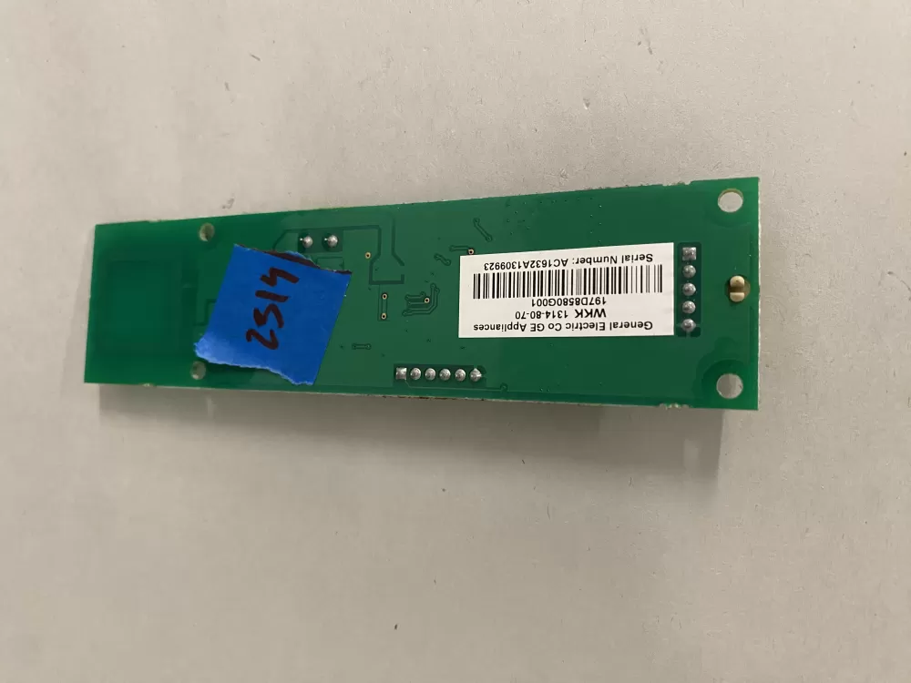 GE Refrigerator WR55X23345 RFID Water Filter Board AZ203184 | BK2314