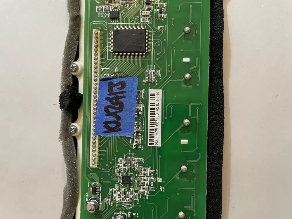 LG Kenmore 6871JB1451C Refrigerator Control Board Dispenser AZ143591 | KM2413