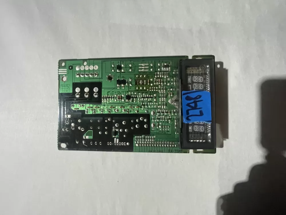 GE Wb07x10591 Wb27x10608 Microwave Control Board Panel AZ203639 | KM2748