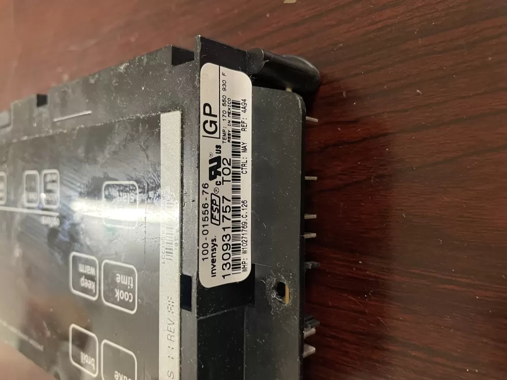 Maytag Whirlpool W10271769 Range Control Board AZ77350 | KM1018