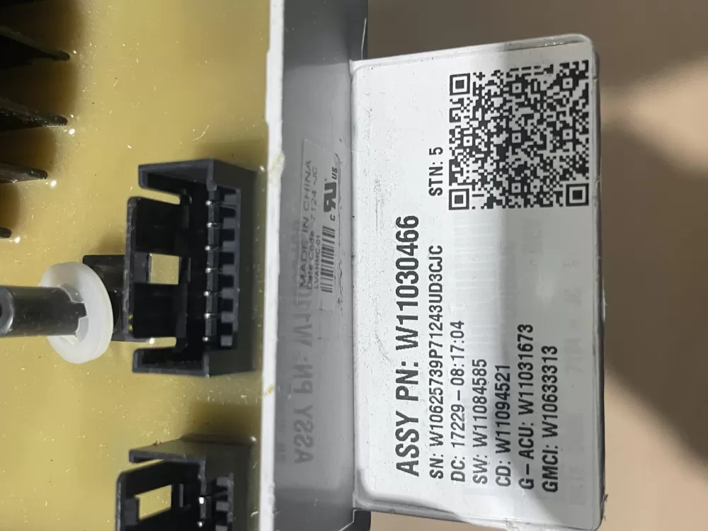 Whirlpool W11030466 W11089549 Washer Control Board AZ89428 | Wm1695